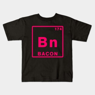 BACON ELEMENT Kids T-Shirt